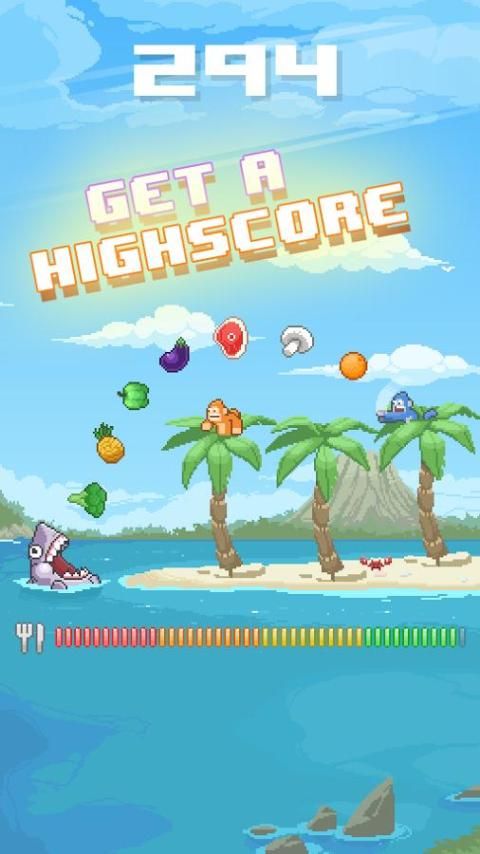 Salad Shark स्क्रीनशॉट 10