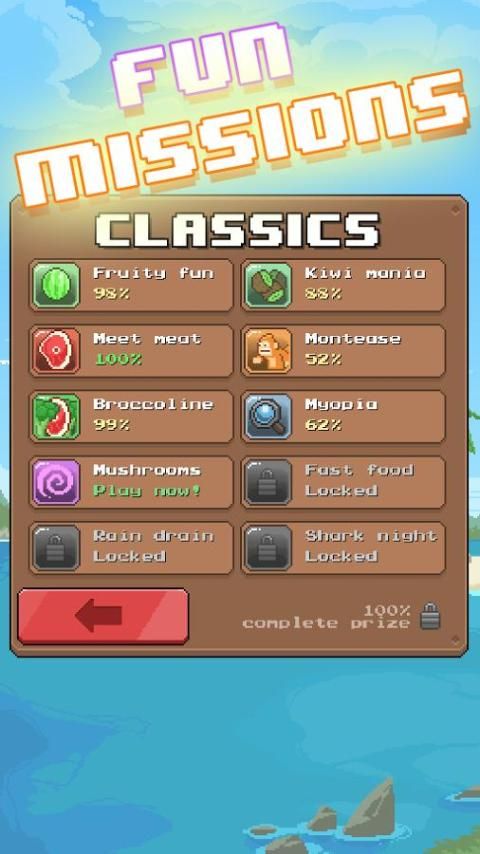 Salad Shark скриншот 7