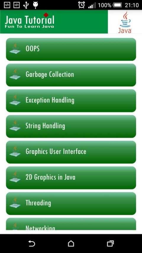 Learn Java : Java Tutorial screenshot 8