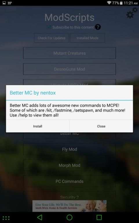 Mod Locator For MCPE स्क्रीनशॉट 3