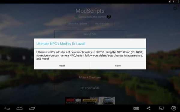 Mod Locator For MCPE स्क्रीनशॉट 8