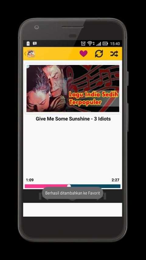 Lagu India Sedih Terpopuler screenshot 1