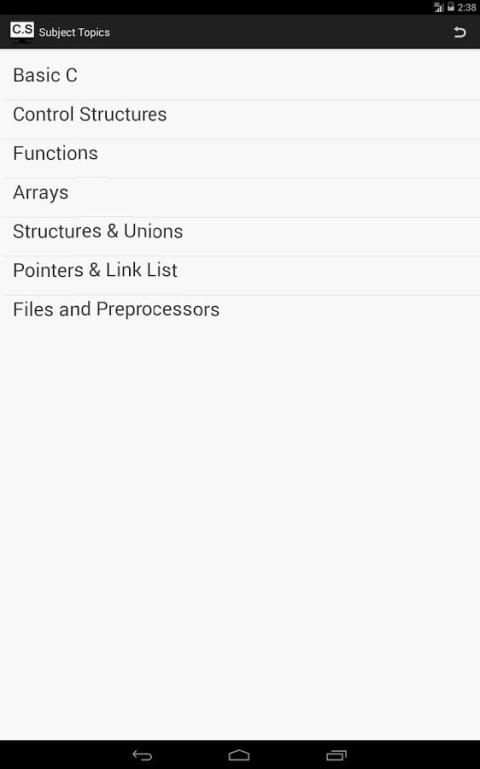 Computer Science Study Kit स्क्रीनशॉट 12