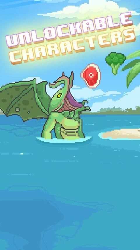 Salad Shark स्क्रीनशॉट 6
