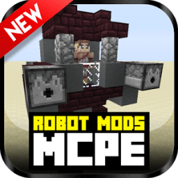 ROBOT MODS For MCPE иконка