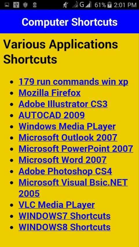 P.C.T (Pocket Computer Tutor) screenshot 2