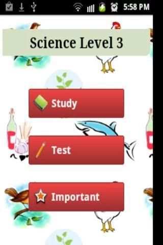 Science Level 3 screenshot 5