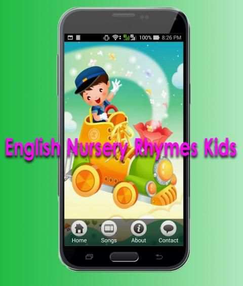 English Nursery Rhymes Kids скриншот 2