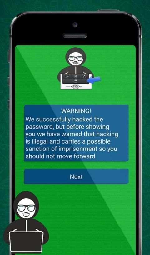 Hack F‍a‍ce‍bo‍ok prank screenshot 2