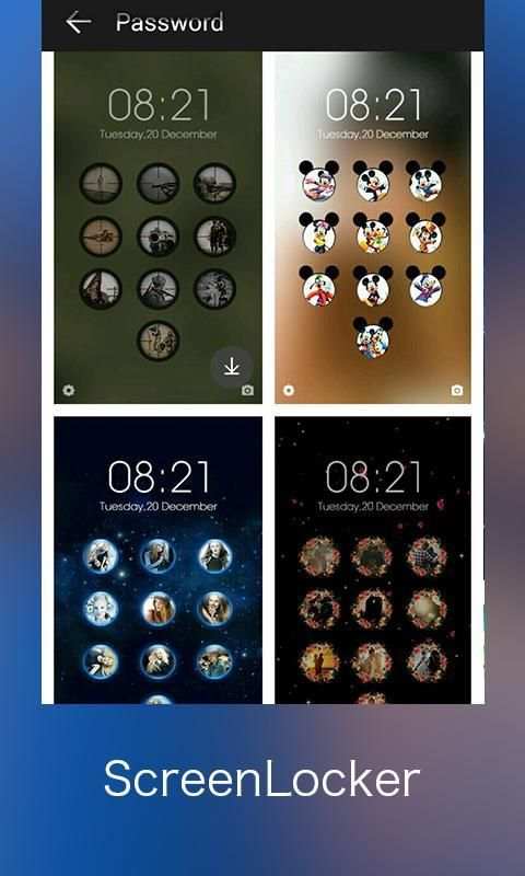 Screen Locker स्क्रीनशॉट 1