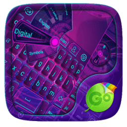 Hi Tech GO Keyboard Theme أيقونة