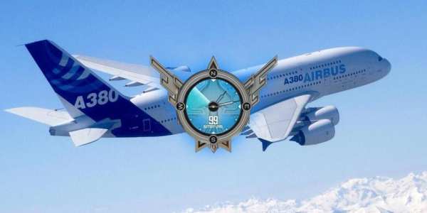 Airbus A380 Aircraft LWP screenshot 1