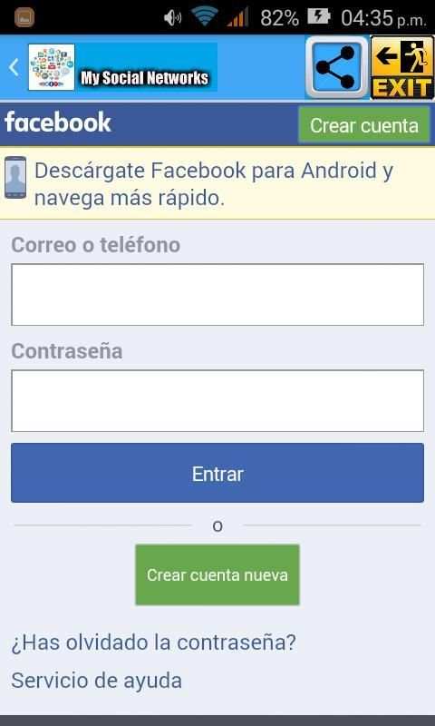 My Social Networks screenshot 5