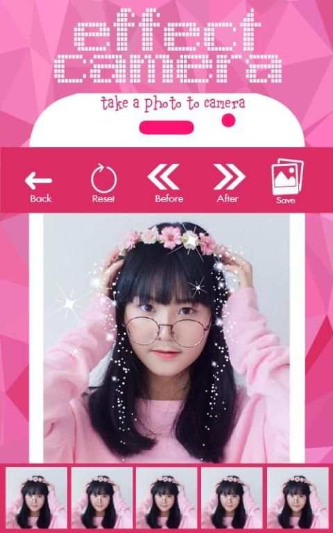 Bestie Best Selfie Camera screenshot 1