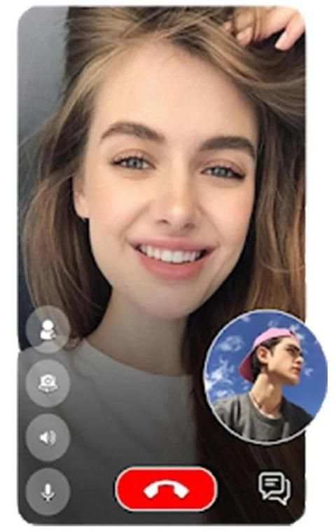 Free FaceTime App Video Call for android Guide स्क्रीनशॉट 4