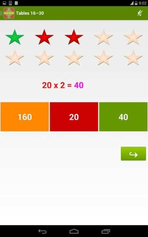 Learn Multiplication Tables स्क्रीनशॉट 5