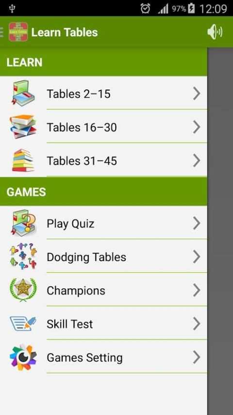 Learn Multiplication Tables скриншот 8
