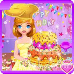 Cake Decoration Cooking Games иконка