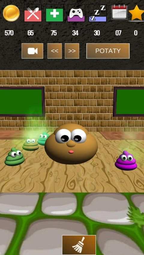Potaty 3D Classic screenshot 2