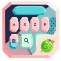 Geometric GO Keyboard Theme