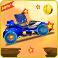 Cat Boy Pj Racing Mask