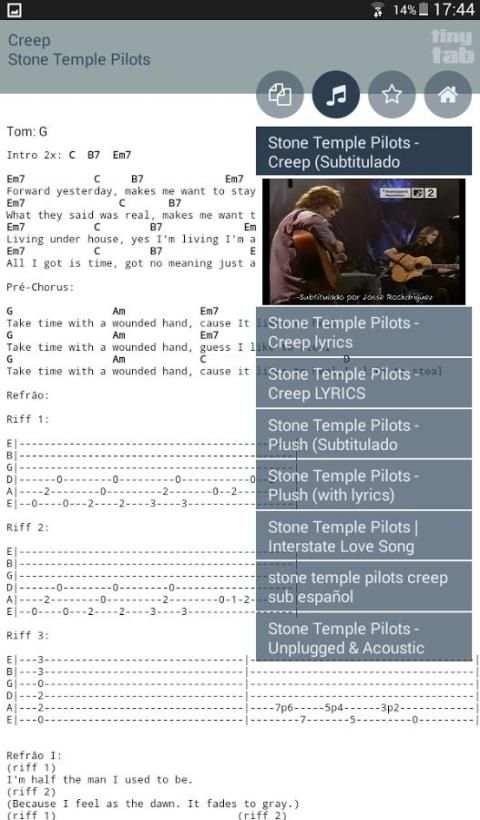 Tiny Tab screenshot 2