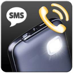 Flashlight Alert on Call& Sms