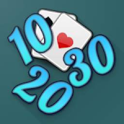 10-20-30 Solitaire