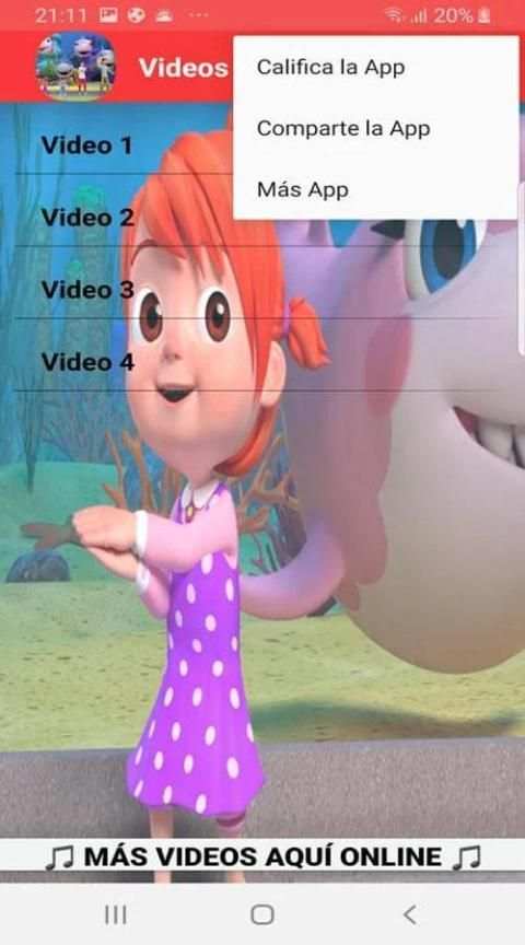 Videos de Baby Shark Gratis screenshot 1
