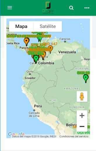 TRYGPS screenshot 2