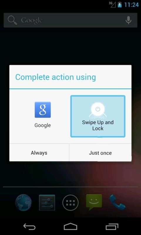 Swipe Up and Lock स्क्रीनशॉट 2