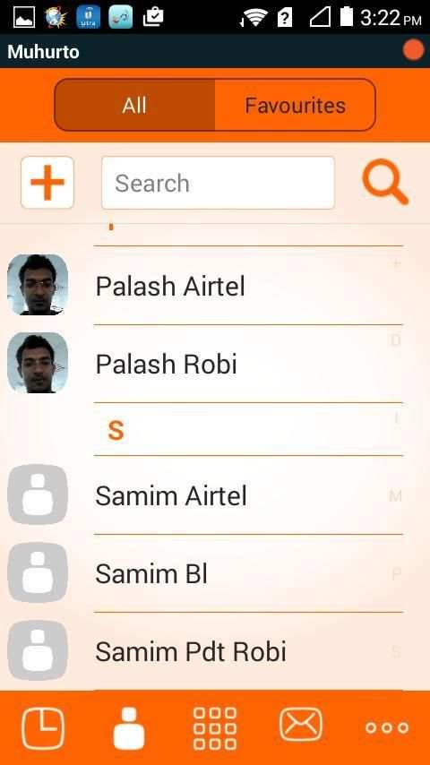 Muhurto screenshot 2