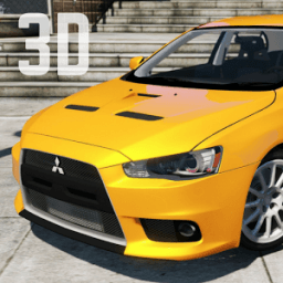 Evo X Driving Simulator 3D icon