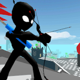 Stickman Bow Archery Fighting Game 3D * आइकन