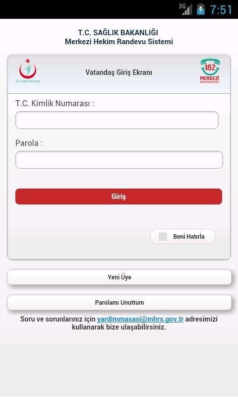 MHRS Mobil screenshot 6