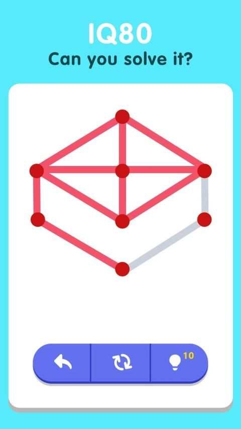 One Drawing Puzzle - Draw one touch line games screenshot 2