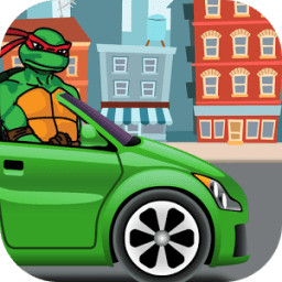 ikon Turtle Racing Ninja