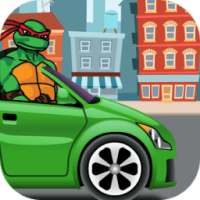 Turtle Racing Ninja