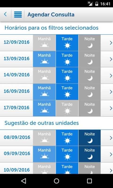 Amil Clientes screenshot 2