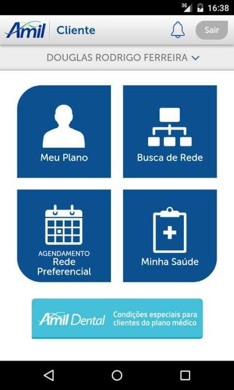 Amil Clientes screenshot 1
