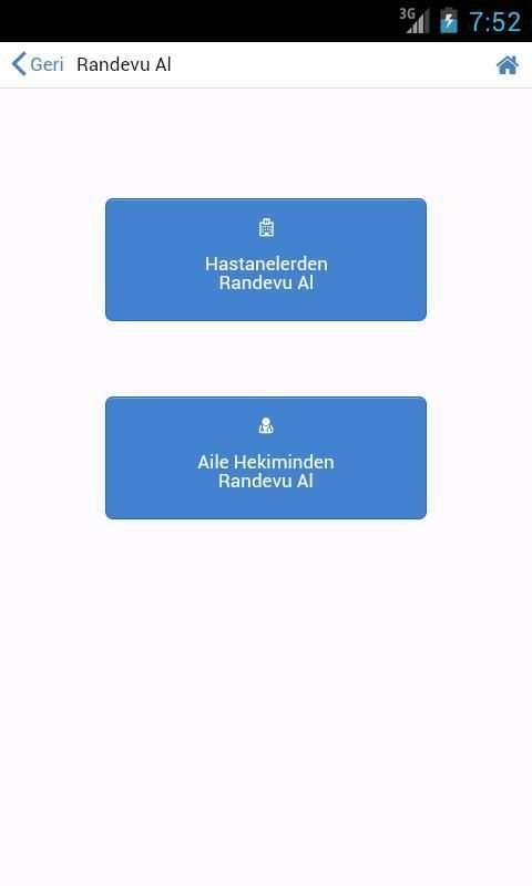 MHRS Mobil screenshot 9