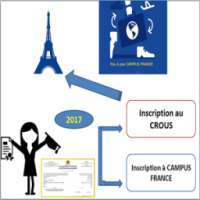 Campus France-maroc-Crous 2017 on 9Apps