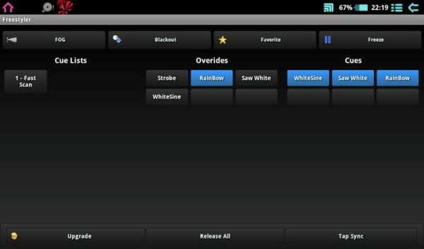 Freestyler DMX Remote FREE screenshot 1