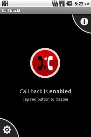 Call back! screenshot 3