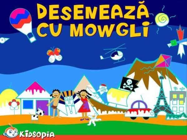 Deseneaza cu Mowgli screenshot 7