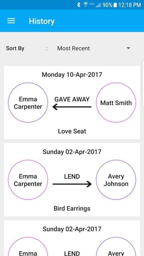 Kettle.Lend: Friend to Friend. स्क्रीनशॉट 7