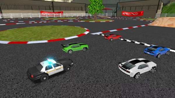 Police Car Driving Training स्क्रीनशॉट 6