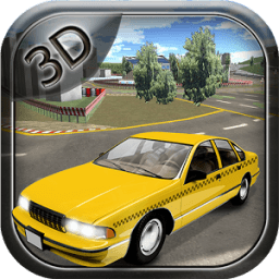 ikon Taxi Simulator 3D- City Ride