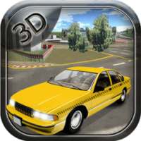 Taxi Simulator 3D- City Ride