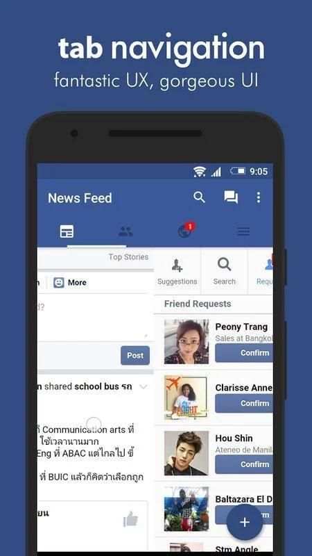 Fast for Facebook Lite скриншот 4